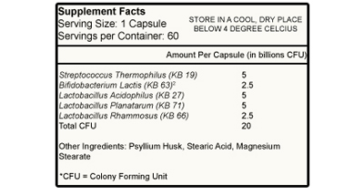 Kibow Flora Supplement